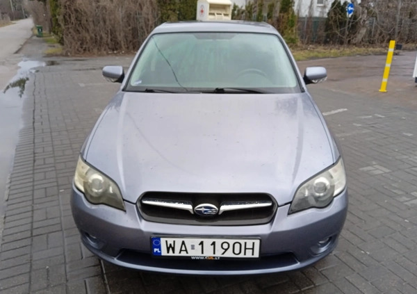 Subaru Legacy cena 15900 przebieg: 202000, rok produkcji 2006 z Warszawa małe 191